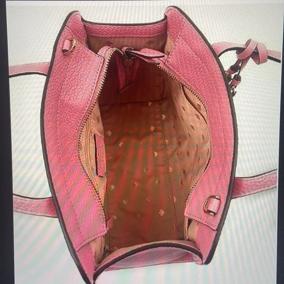 Kate Spade Small Pink Satchel Bag - Picture 7 of 13